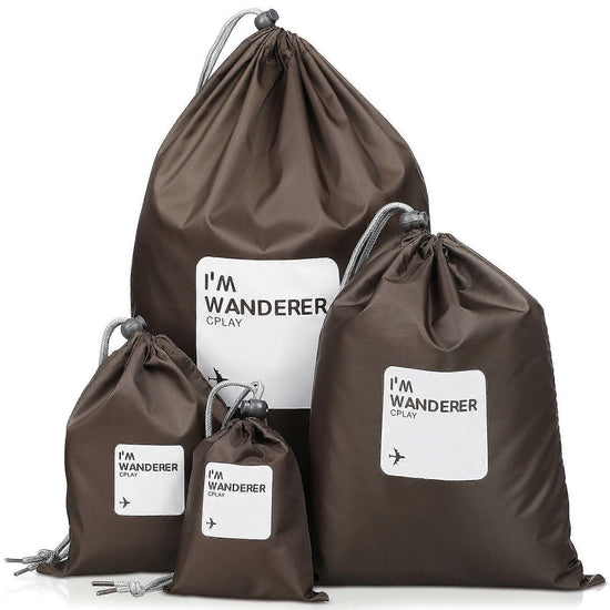 Packing Cubes Lightweight Travel Organizer Bags with Wear-Resistant Design