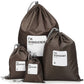 Packing Cubes Lightweight Travel Organizer Bags with Wear-Resistant Design