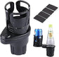 1pc Adjustable Universal Car Cup Holder - Multifunctional Drink Organizer