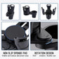 2-in-1 Car Cup Holder Expander - Adjustable Multifunctional Organizer for Travel Use