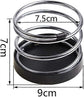 Universal Vehicle Cup Holder - Drink, Bottle, and Can Holder for Auto Use