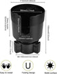 Adjustable Universal Car Cup Holder - Can Holder for Bottle/Drink, Truck Compatible Black