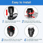 Adjustable Universal Car Cup Holder - Can Holder for Bottle/Drink, Truck Compatible Black