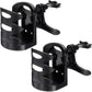 2pcs Adjustable Car Vent Cup Holders - Universal Car Drink Organizer Set