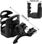 2pcs Adjustable Car Vent Cup Holders - Universal Car Drink Organizer Set