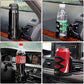 2pcs Adjustable Car Vent Cup Holders - Universal Car Drink Organizer Set