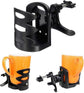 2pcs Adjustable Car Vent Cup Holders - Universal Car Drink Organizer Set