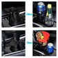 2-in-1 Double Car Cup Holder - 360 Swivel Multifunctional Holder for Coffee & Bottles