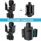 Adjustable Car Cup Holder Expander - Adapter Fits 2.95in Bottles or Cups