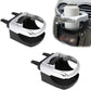 2pcs Car Cup & Bottle Holders - Universal Auto Drink Organizer Set