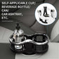 2-in-1 Car Drink Cup Holder - Adjustable Car Accessory for Bottle & Cans