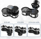 2-in-1 Car Drink Cup Holder - Adjustable Car Accessory for Bottle & Cans