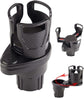 360 Rotatable Car Drink Holder - Multifunctional Cup Organizer for Vehicle Use
