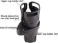 360 Rotatable Car Drink Holder - Multifunctional Cup Organizer for Vehicle Use