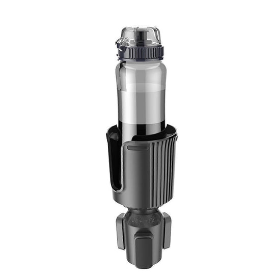 Car Cup Expander - Adjustable Drink Holder Fits Bottles Up to 3.7in Diameter