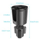 Car Cup Expander - Adjustable Drink Holder Fits Bottles Up to 3.7in Diameter