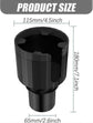 Adjustable Base Car Cup Holder Expander - Universal Auto Drink Organizer