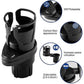 Dual Car Cup Holder - Expandable Adjustable Drink Holder for Car Use