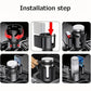 Car Cup Holder Adapter - Bottle and Beverage Organizer Auto Accessory