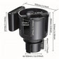Car Cup Holder Adapter - Bottle and Beverage Organizer Auto Accessory