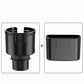 Car Cup Holder Adapter - Bottle and Beverage Organizer Auto Accessory