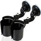 2pcs Car Shelf Cup Holders - Door & Seat Bottle Holder Organizer
