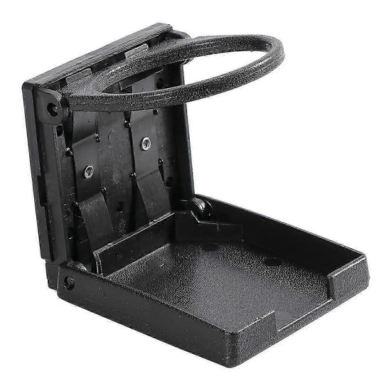 Foldable Adjustable Car Drink Holder - Compact Cup Holder Accessory