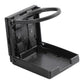 Foldable Adjustable Car Drink Holder - Compact Cup Holder Accessory