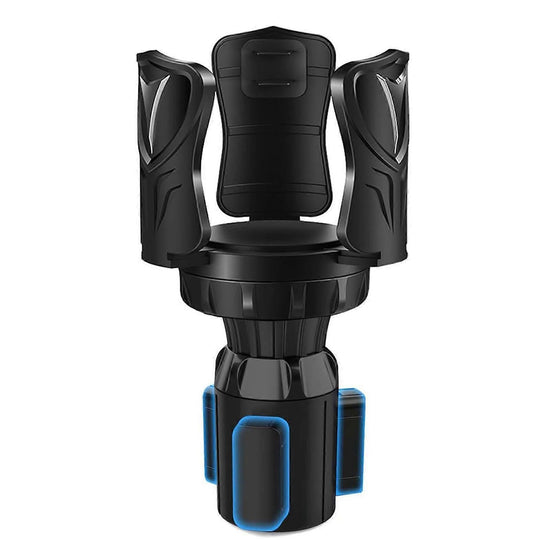 Expandable Car Cup Holder - Multifunctional Adjustable Drink Organizer