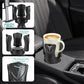 Expandable Car Cup Holder - Multifunctional Adjustable Drink Organizer