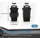 2pcs Car Cup Holders - Door & Window Mounted Drink Holder Set