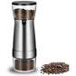 Electric Coffee Grinder - USB Rechargeable Portable Bean Mill for Home Use