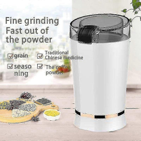 Electric Coffee Grinder - Multifunction Mill for Coffee Beans, Salt & Pepper