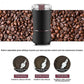 400W Electric Coffee Grinder - Stainless Steel Bean & Spice Mill