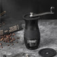 Manual Coffee Grinder - Portable Hand Coffee Mill with Bean Spike for Home Kitchen