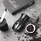 Manual Coffee Grinder - Portable Hand Coffee Mill with Bean Spike for Home Kitchen