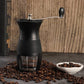 Manual Coffee Grinder - Portable Hand Coffee Mill with Bean Spike for Home Kitchen
