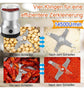 Electric Coffee Grinder - Stainless Steel Portable Spice Grinder for Coffee Beans