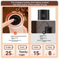 Electric Coffee Grinder - Automatic Coffee Mill for Beans and Spices