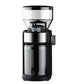 220V Flat Wheel Electric Burr Coffee Grinder Machine - High Efficiency Mill