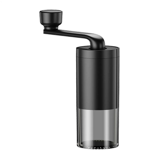 Manual Coffee Grinder - Adjustable Quiet Hand Grinder for Americano & Espresso