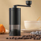 Manual Coffee Grinder - Adjustable Quiet Hand Grinder for Americano & Espresso