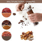 Manual Coffee Grinder - Ceramic Burr, Adjustable Grind Levels for Drip & Espresso