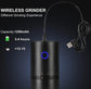 Portable Electric Coffee Grinder - Cordless Coffee Bean Mill for Travel & Camping