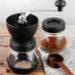 Ceramic Bean Coffee Grinder - Kitchen Manual Grinder with Compact Design