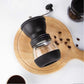 Ceramic Bean Coffee Grinder - Kitchen Manual Grinder with Compact Design