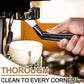 5pcs Coffee Grinder Cleaning Brushes - For Grinders, Espresso Machines & Tools