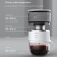 Portable Electric Coffee Grinder - Automatic Travel Bean Grinder for Outdoor Use