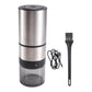 Electric Coffee Grinder - Rechargeable USB Bean Mill, Portable Automatic Grinder