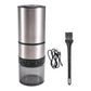 Electric Coffee Grinder - Rechargeable USB Bean Mill, Portable Automatic Grinder